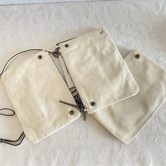 elliott lucca ivory woven trio bag - Picture 6 of 8